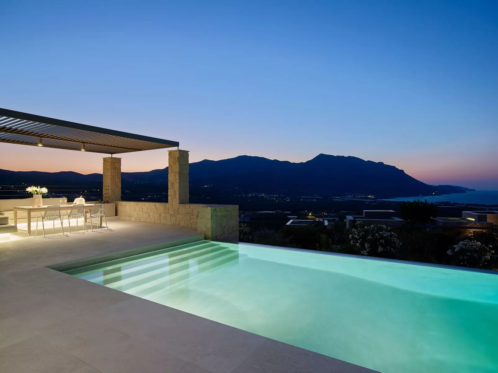 Youphoria Meerblick Villa Anassa 2 Schlafzimmer-Buiten