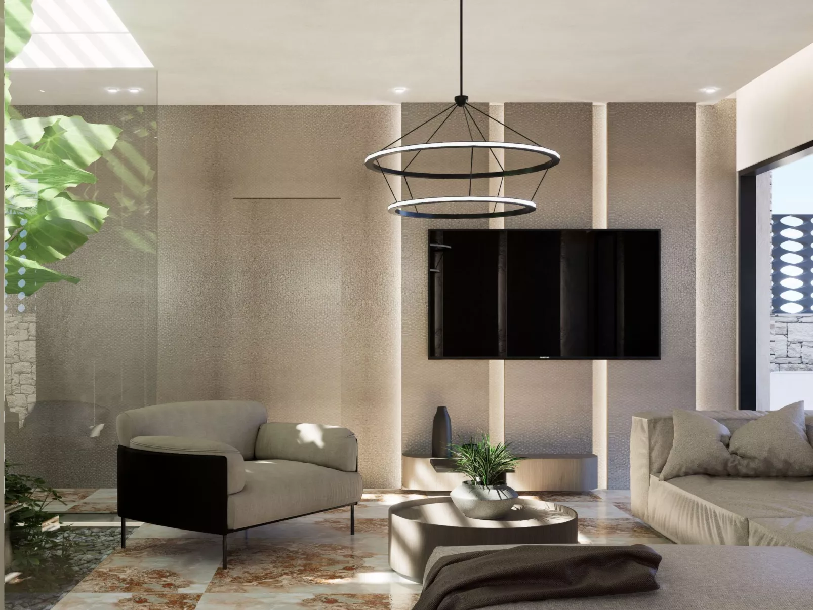 Monte Smith Villa Aether-Binnen