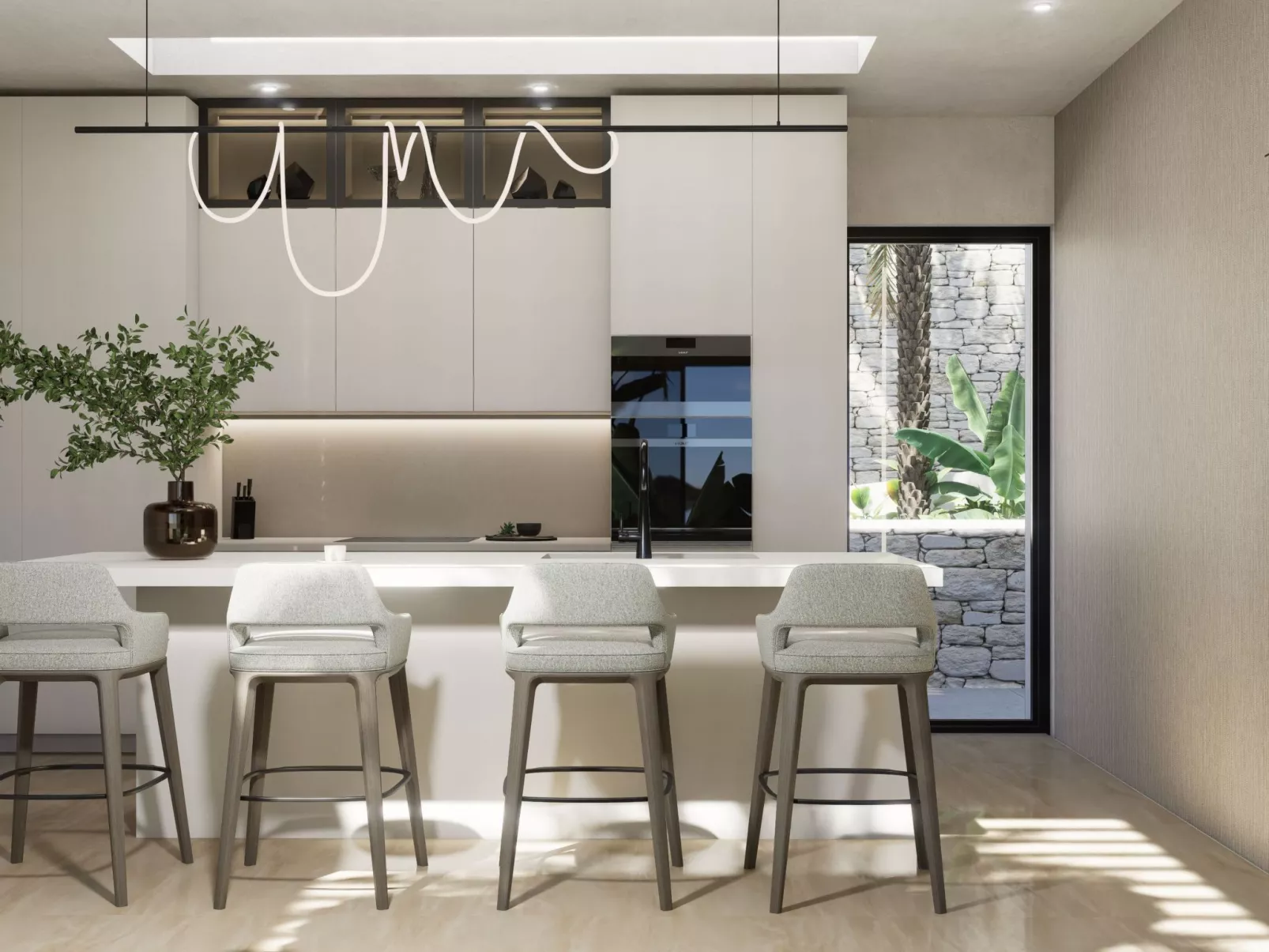 Mount Smith Villa Aura-Buiten