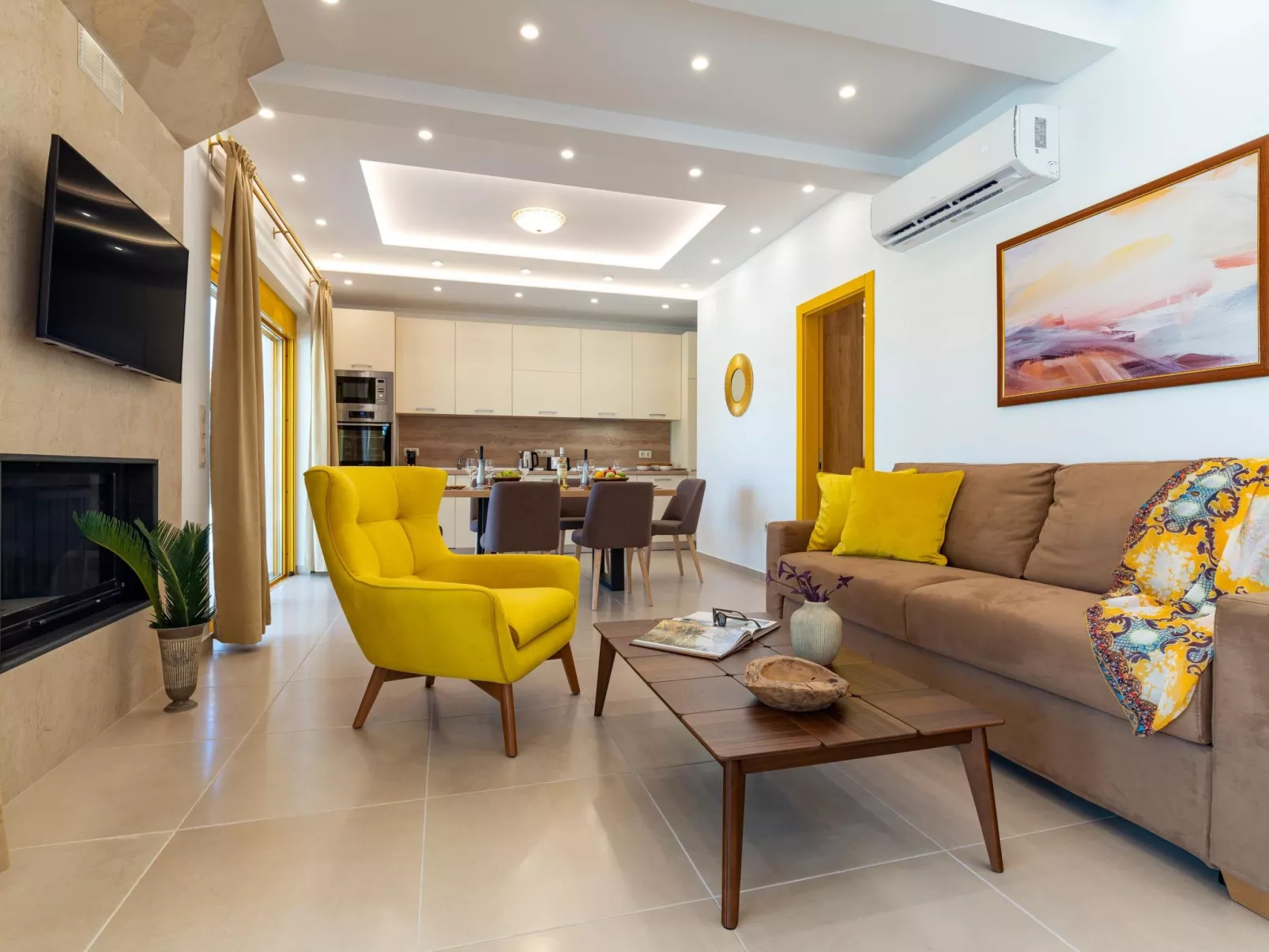 Schöne Ferienvilla Ilios-Binnen