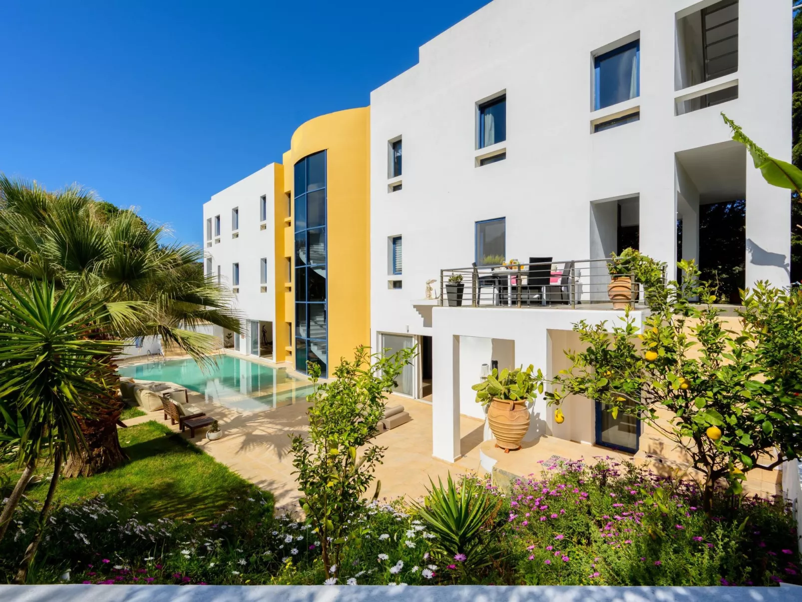 Villa Themis für 13 Erwachsene und 1 Kind-Buiten