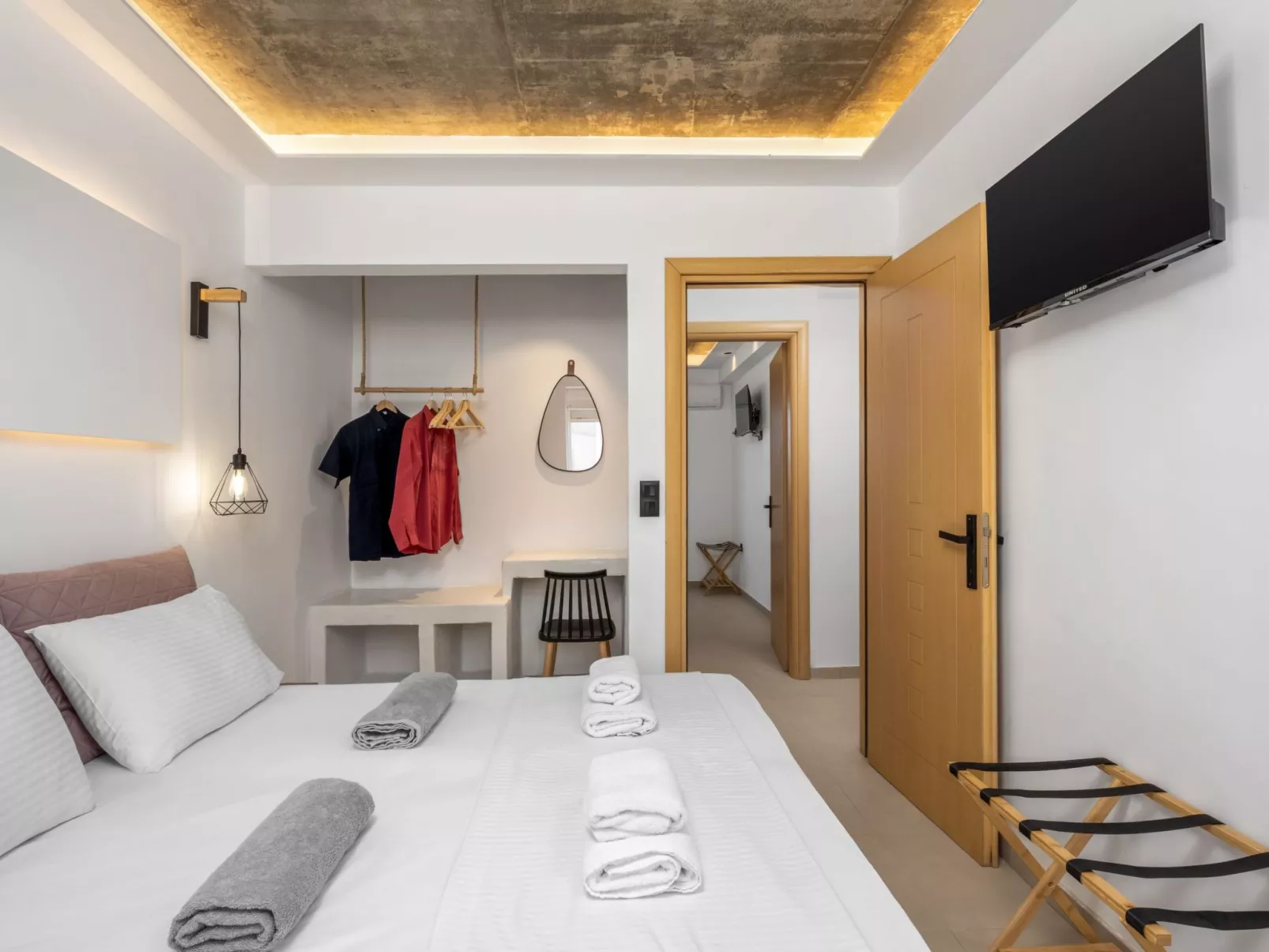 Armonikon Pool Villa 3-Binnen