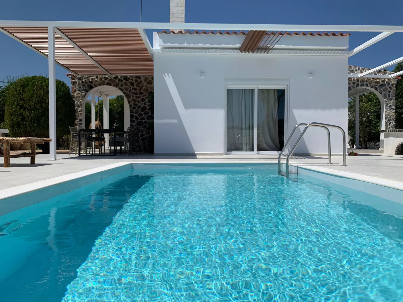 Mit Privatpool für 6 Personen ca. 105 m&sup2; in Faliraki, Ägäis (Rhodos)-Buiten