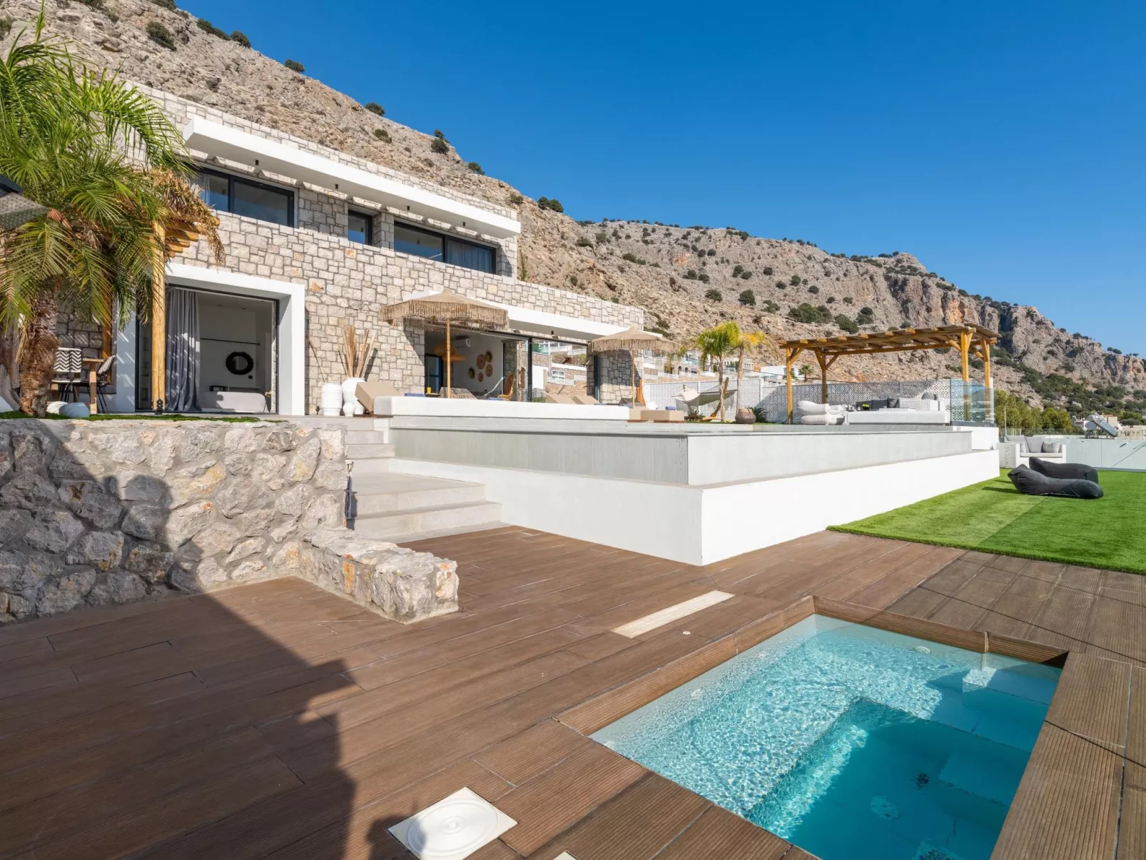 Ferienvilla Lido Blue in Strandnähe-Buiten