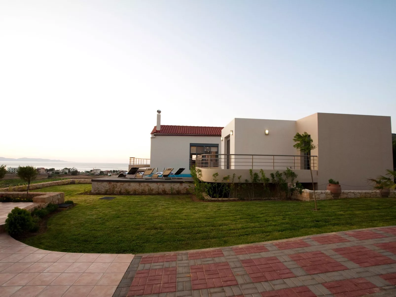 "Villa Pounentes" mit privatem Pool