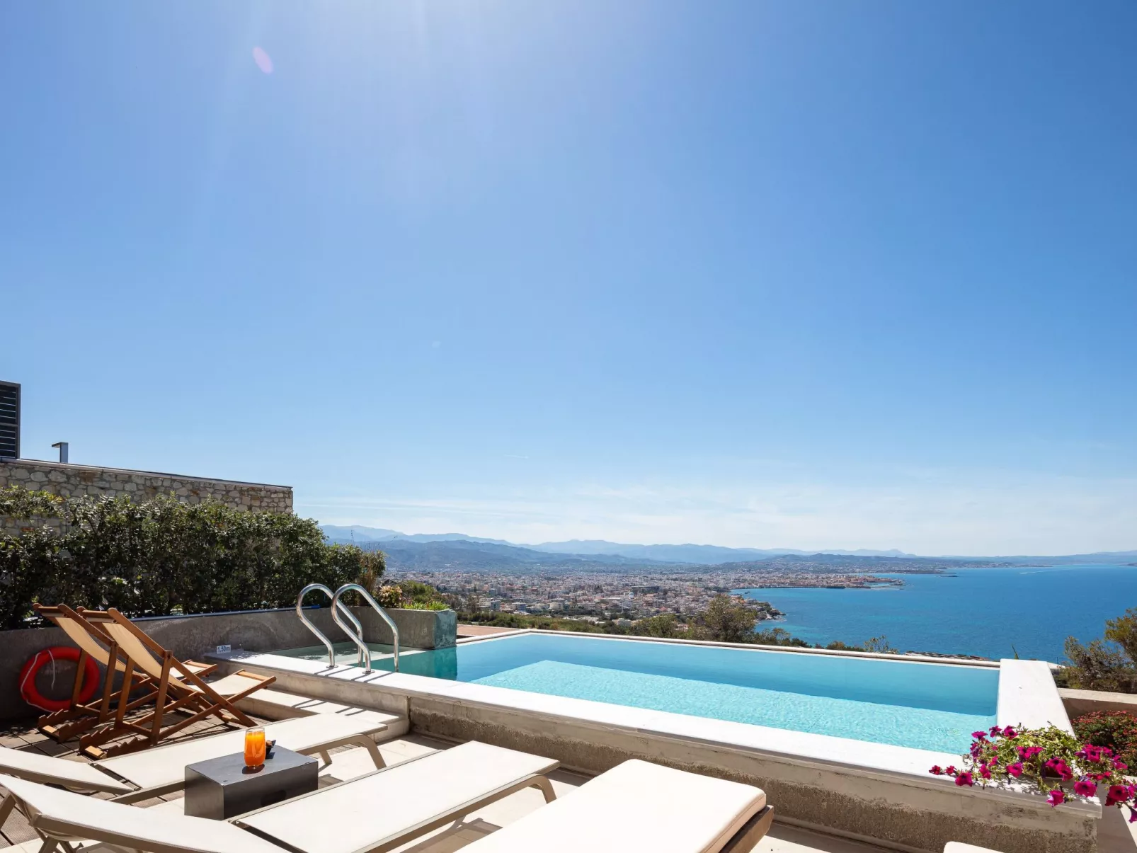 Omnia Villa 1-''Beheizter'' Pool und atemberaubender Meerblick