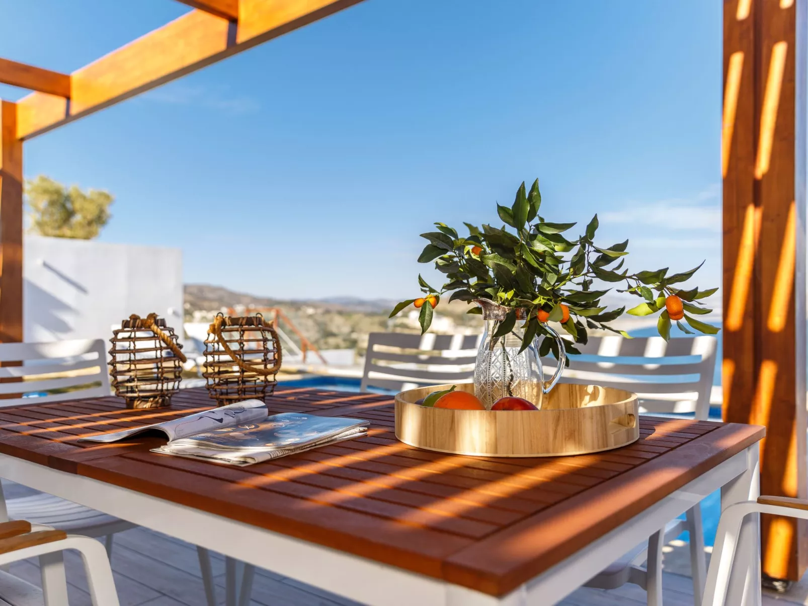 Villa Kleovoulini-Buiten