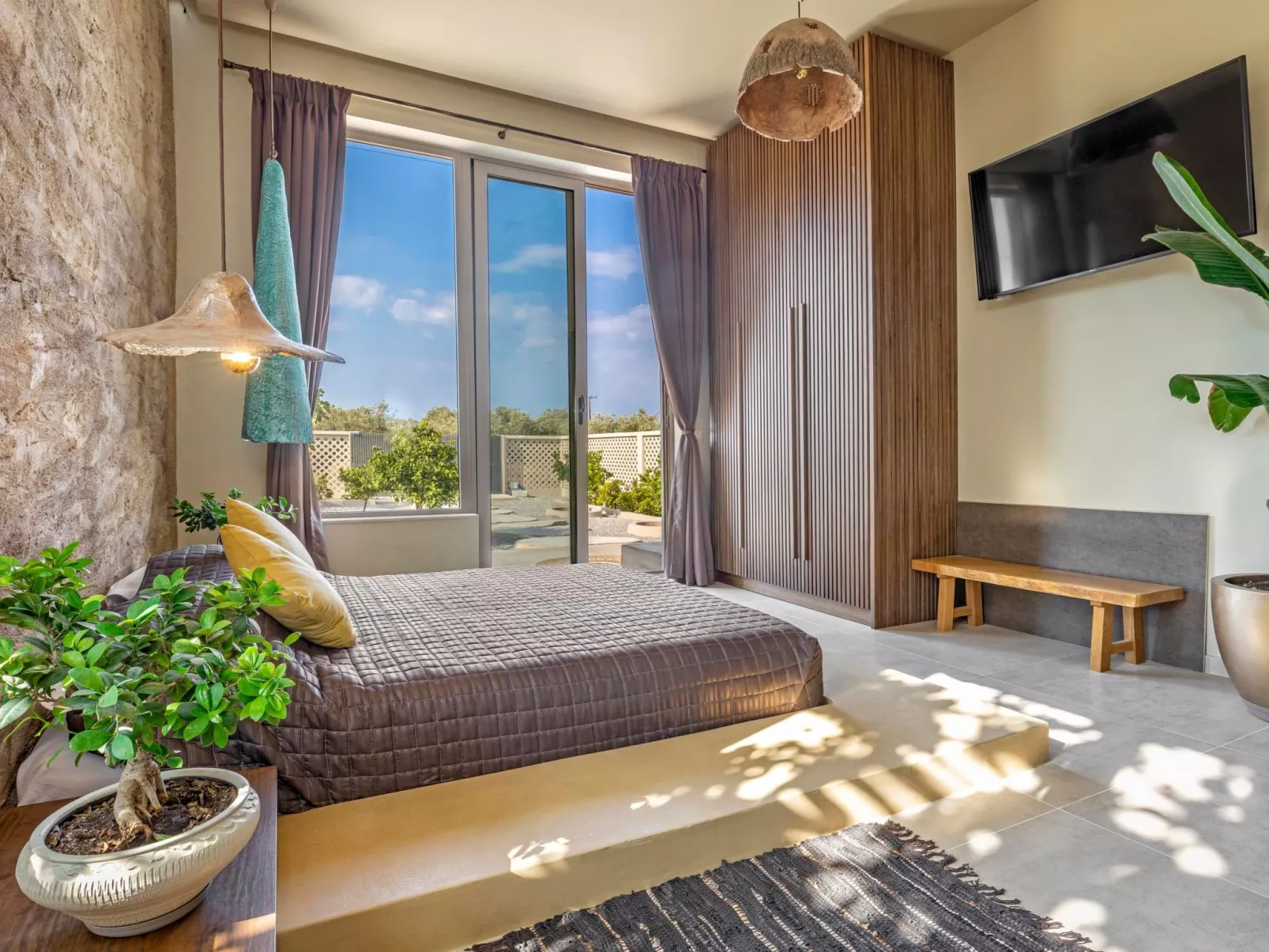 Charmante Ferienvilla Gaia-Binnen