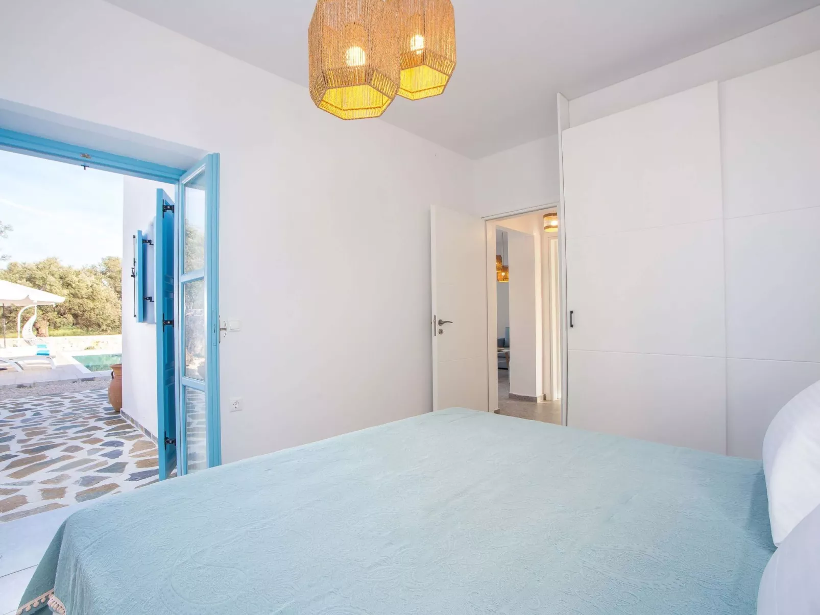 Kalathos Dream - Blauer Traum-Binnen