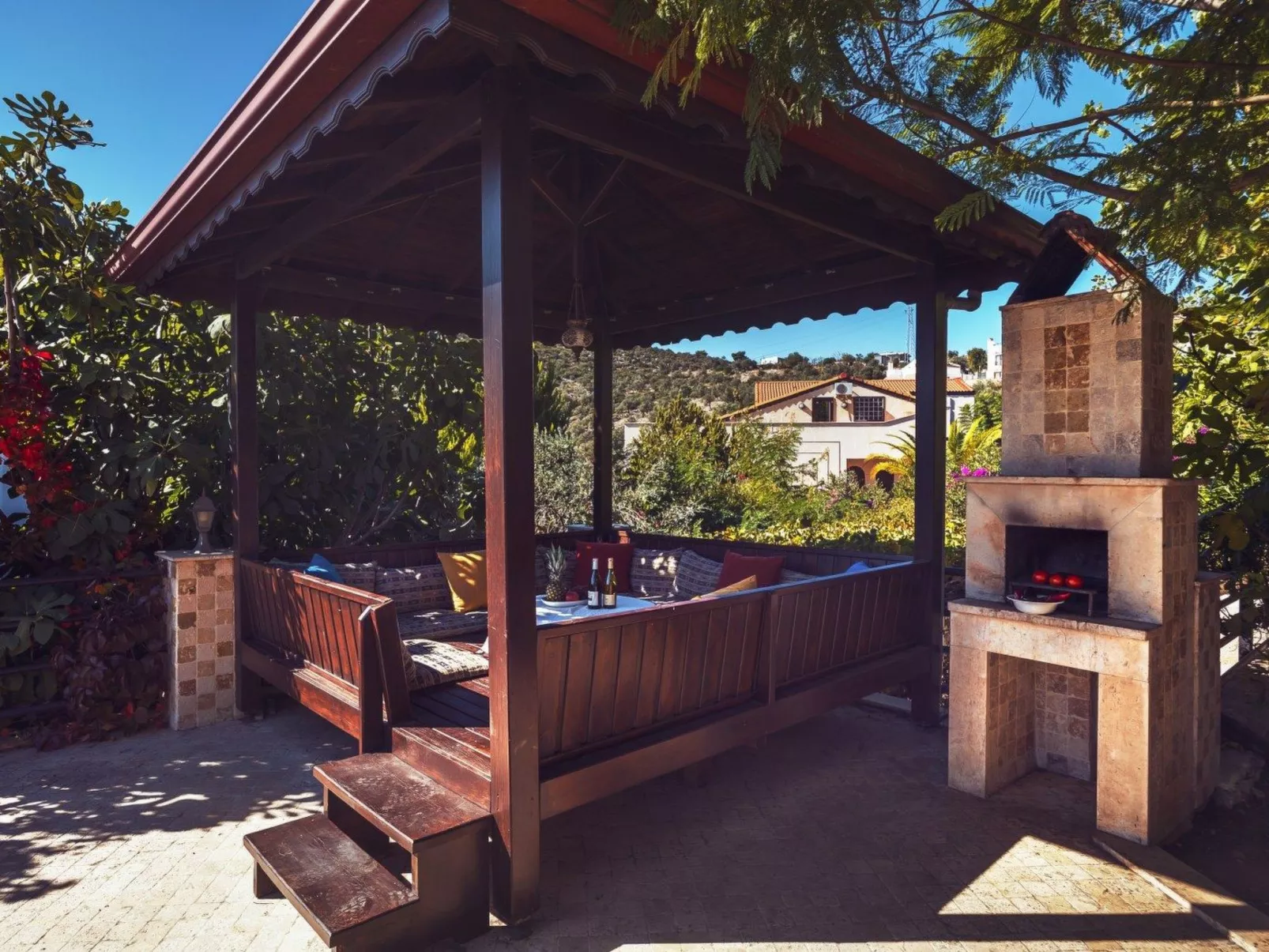 Exklusive Villa "Otantik" mit Meerblick-Buiten