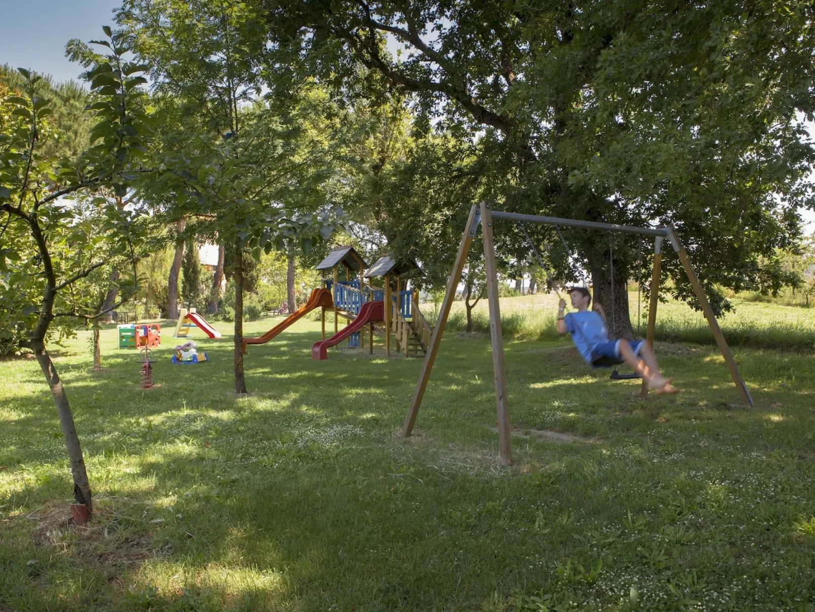 Molinello gelso' Wohnung mit Schwimmbad-Buiten