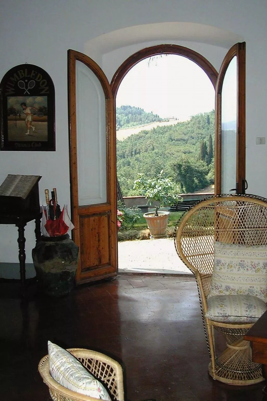 'Pini capponi' mit Pool