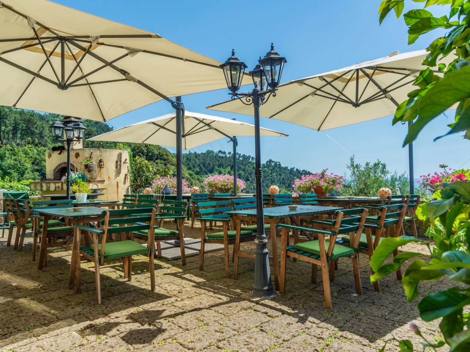 Wohnung 'Settimo Cielo9' mit Schwimmbad-Buiten