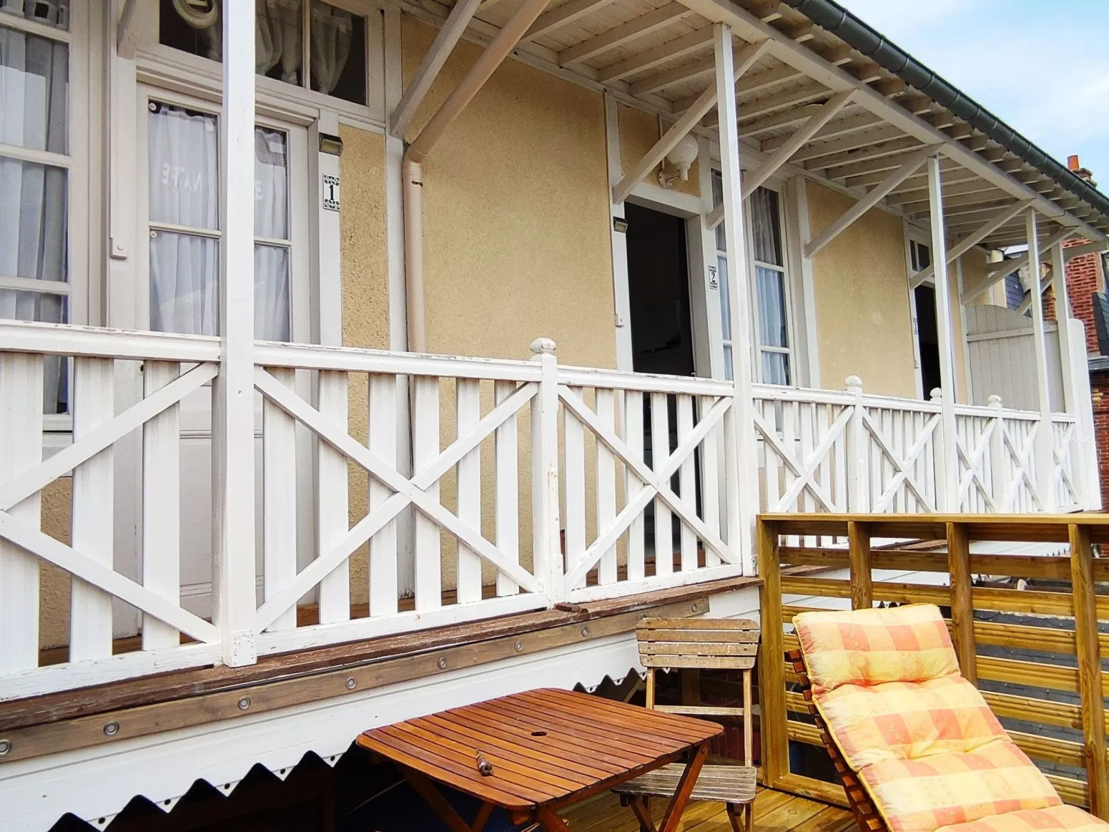 Wohnung les Althéas in Villers-sur-Mer