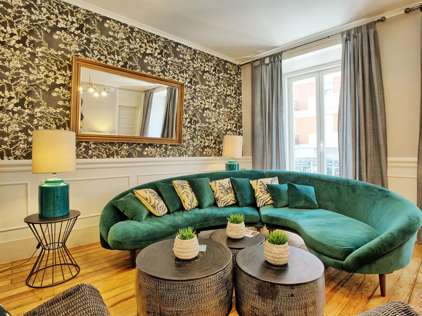 Angel's Chic Duplex-Binnen