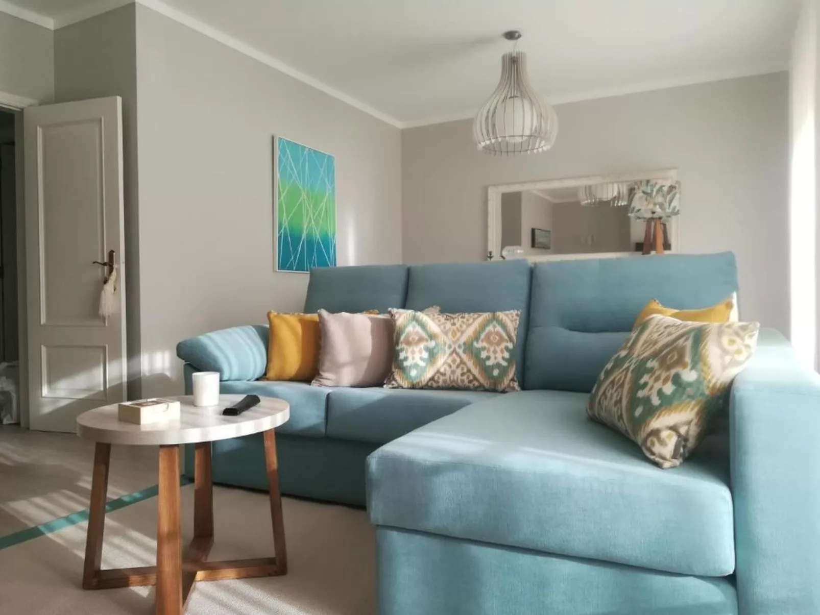 Golf, Pinienwald mit Pool-Binnen