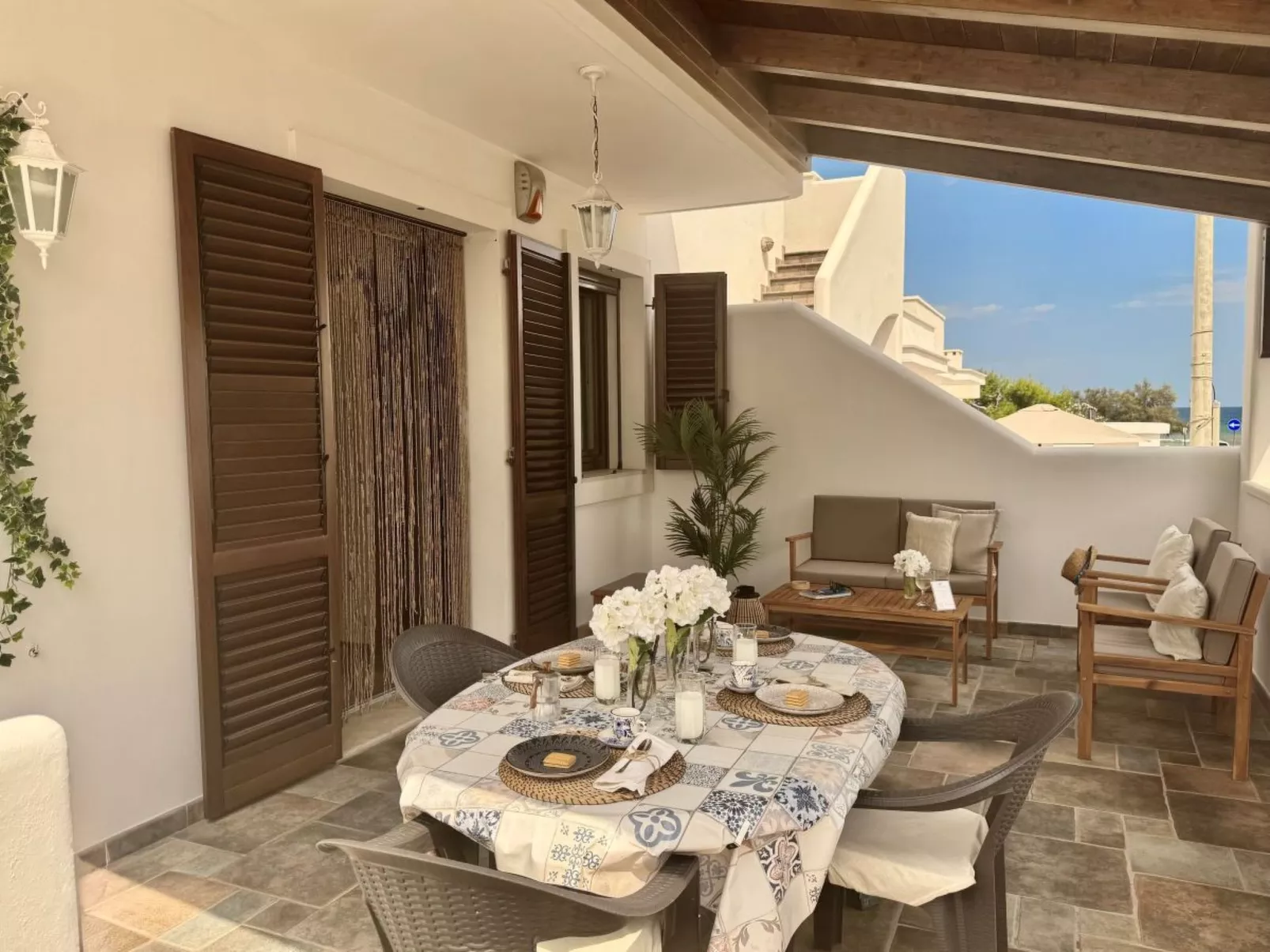 Casa Paola' mit Meerblick, Starlink Internet