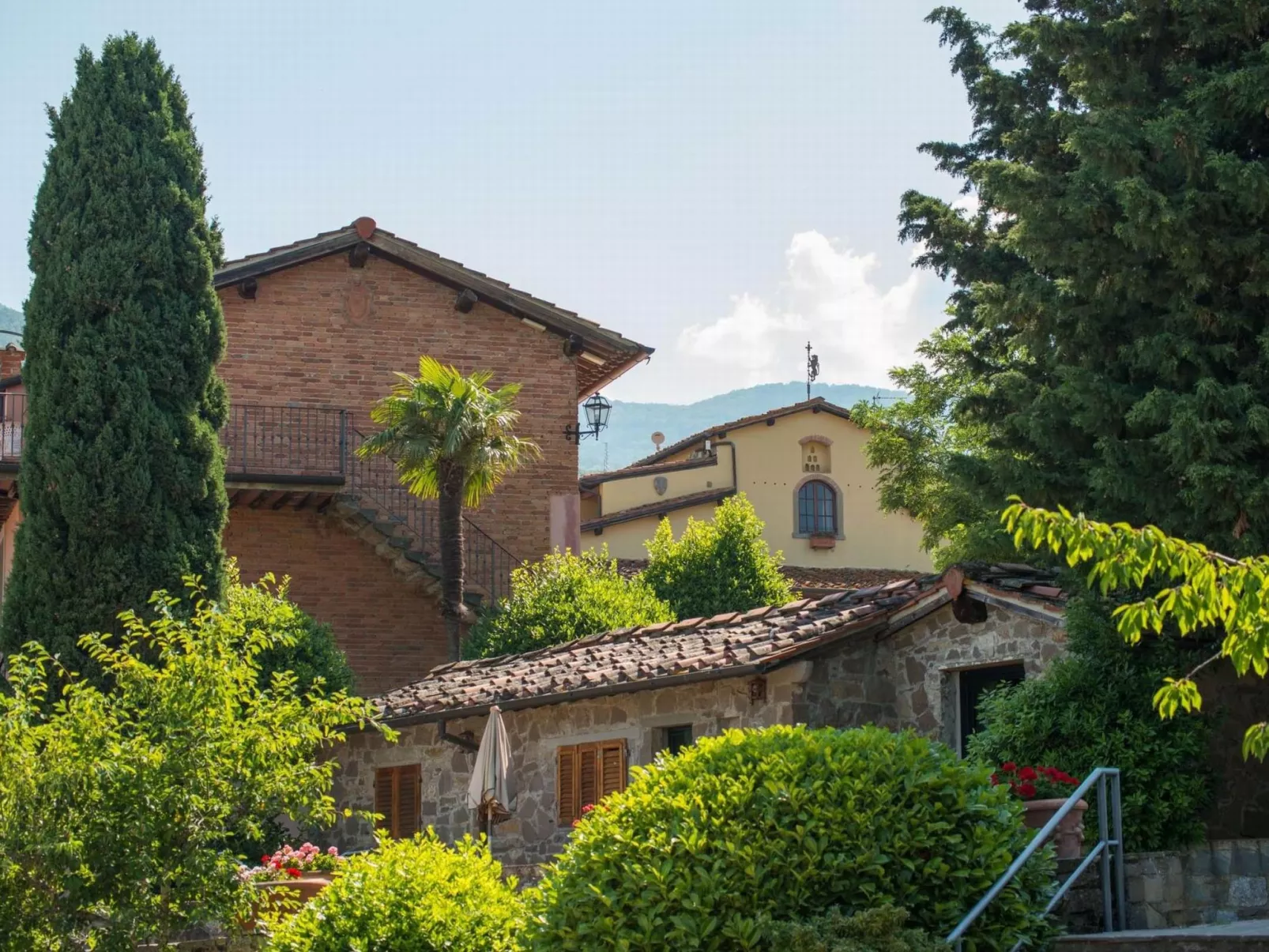 Unterkunft für 5 Personen, auf einem Bauernhof mit Schwimmbad-Buiten