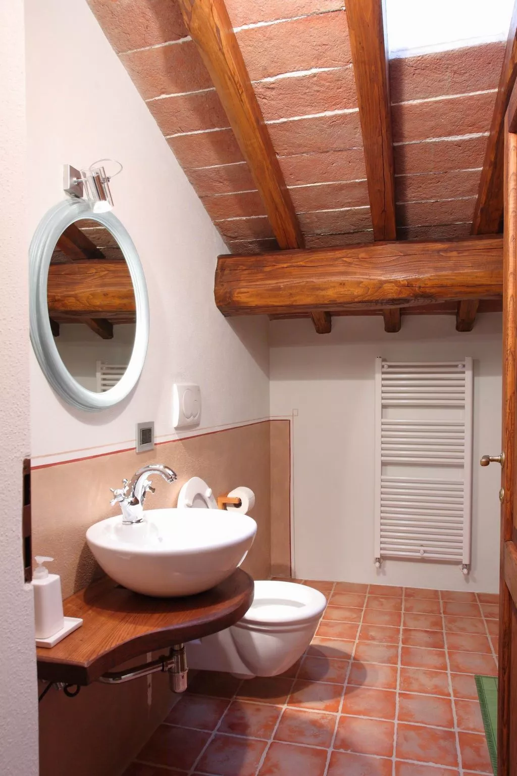 Ferienvilla 'Casa Rossa' mit privatem Pool-Binnen