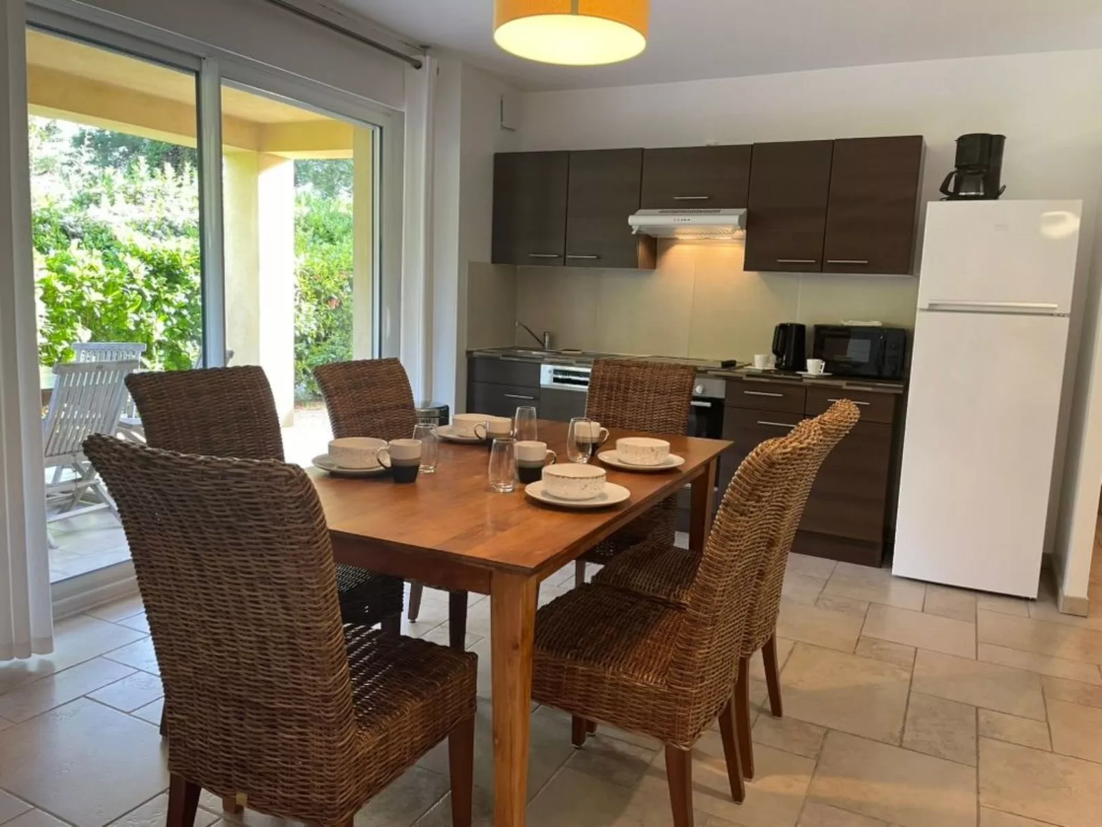 Villa Verdi A Wohnung inmitten der Natur-Binnen