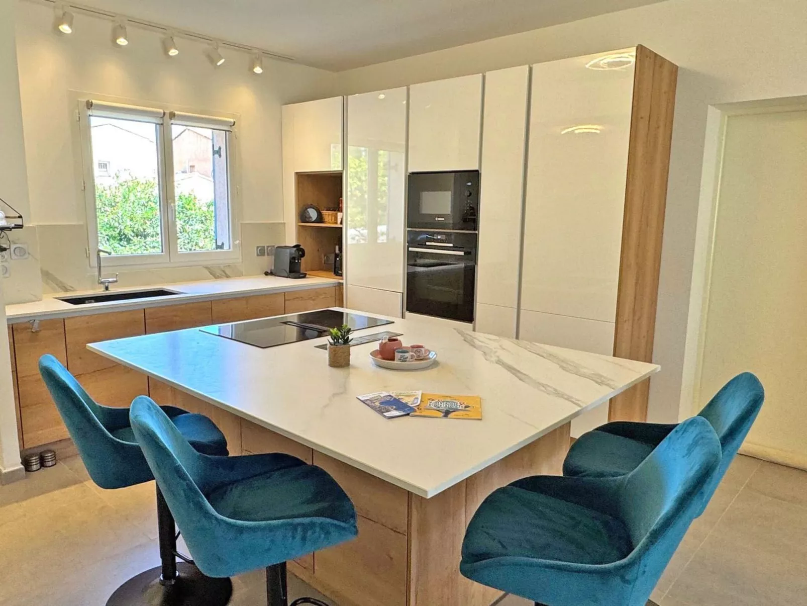 Haus 10 Personen, Klimaanlage, Privater Swimmingpool-Binnen