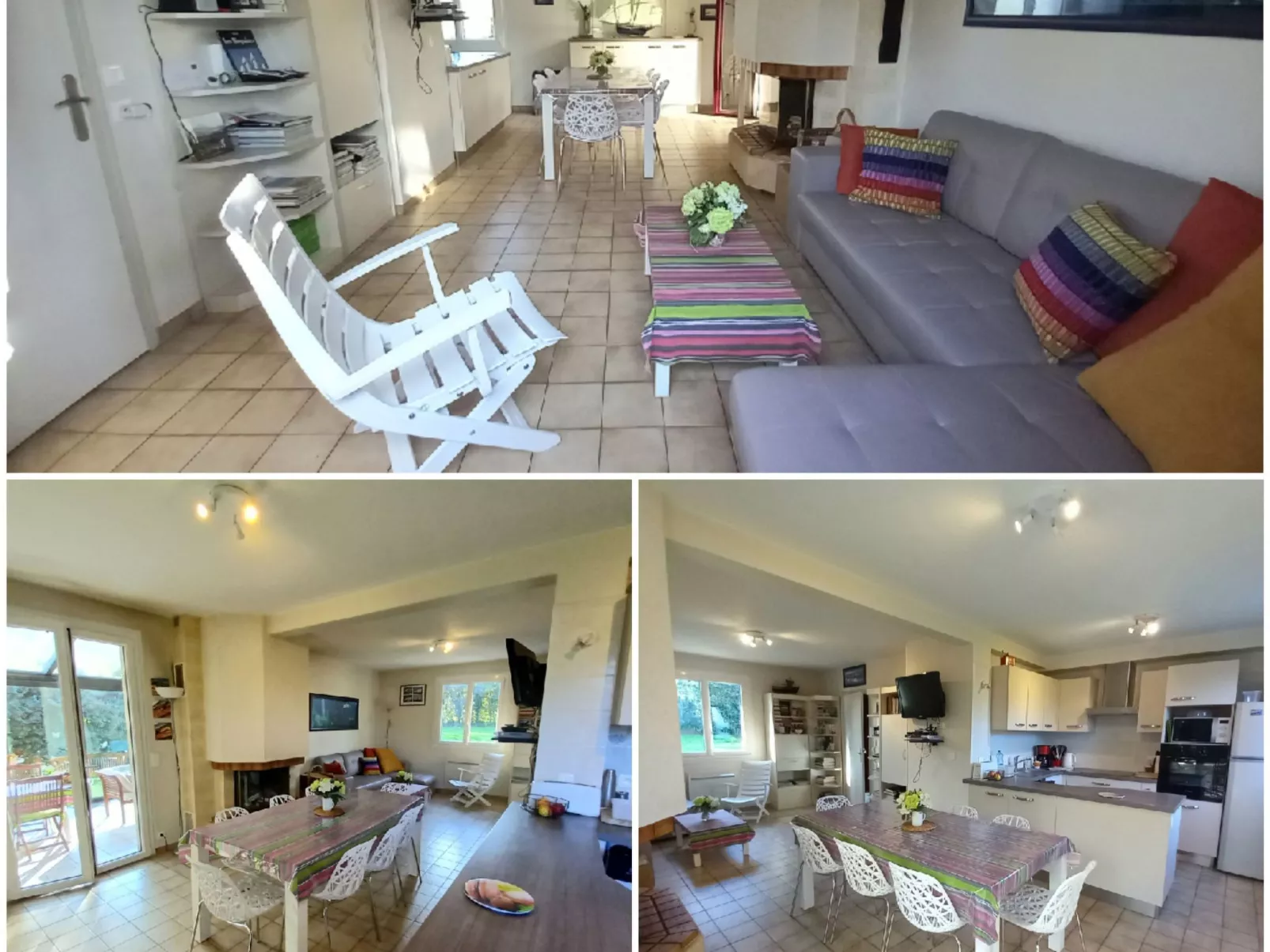 8 bis 10 pers. Strände , GR zu Fuß