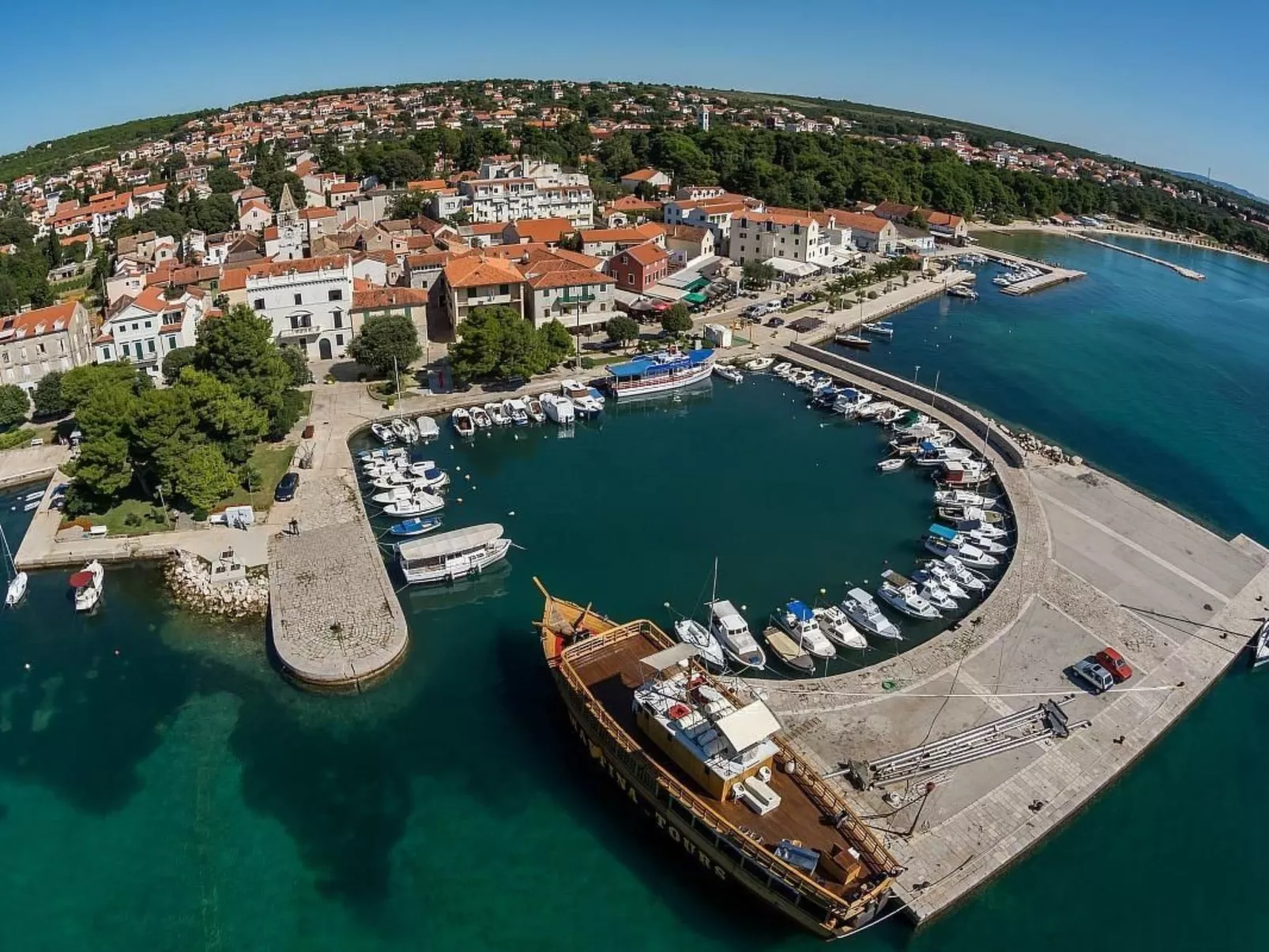 Mit Blick auf das Wasser-Buiten