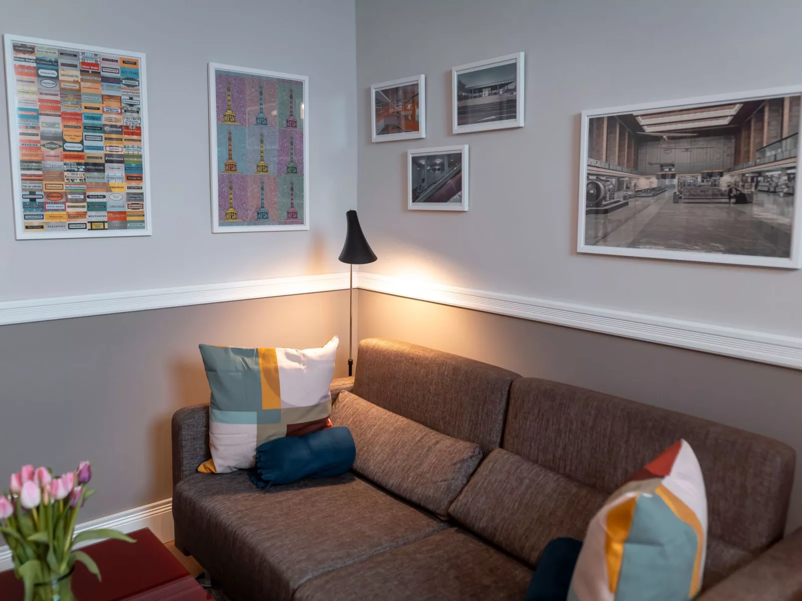 Große Ferienwohnung in Kissingenviertel-Binnen