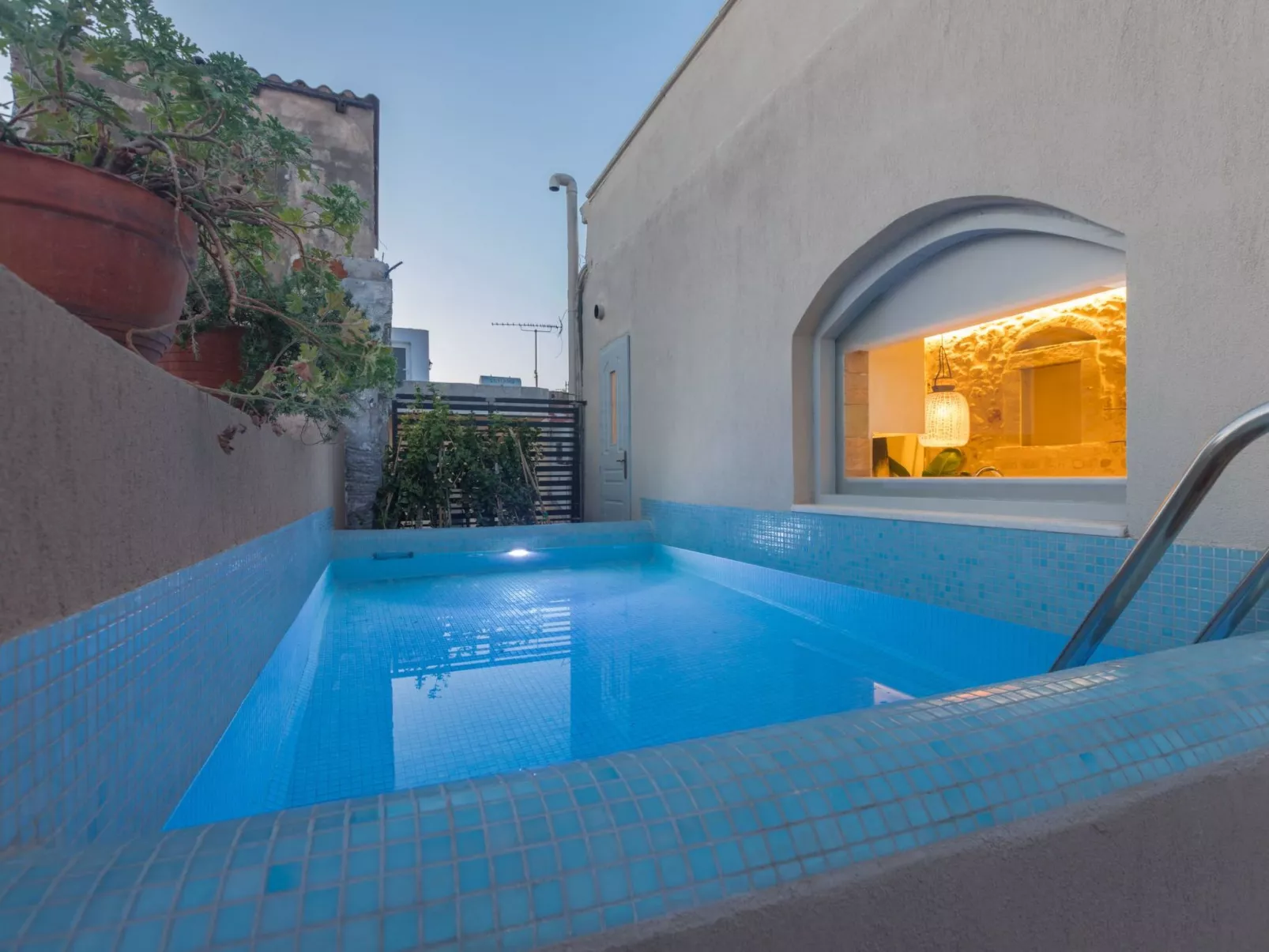 Mit Privatpool für 4 Personen ca. 85 m&sup2; in Rethymnon, Kreta (Nordküste Kre