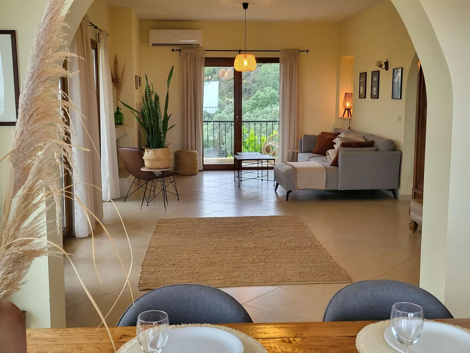 Villa Farangi entspannen.und genießen Sie völlig privat-Binnen