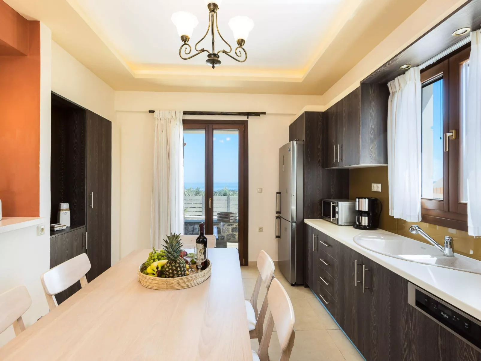 Family Villa Privater Pool Grillplatz Meerblick-Image-tags.info