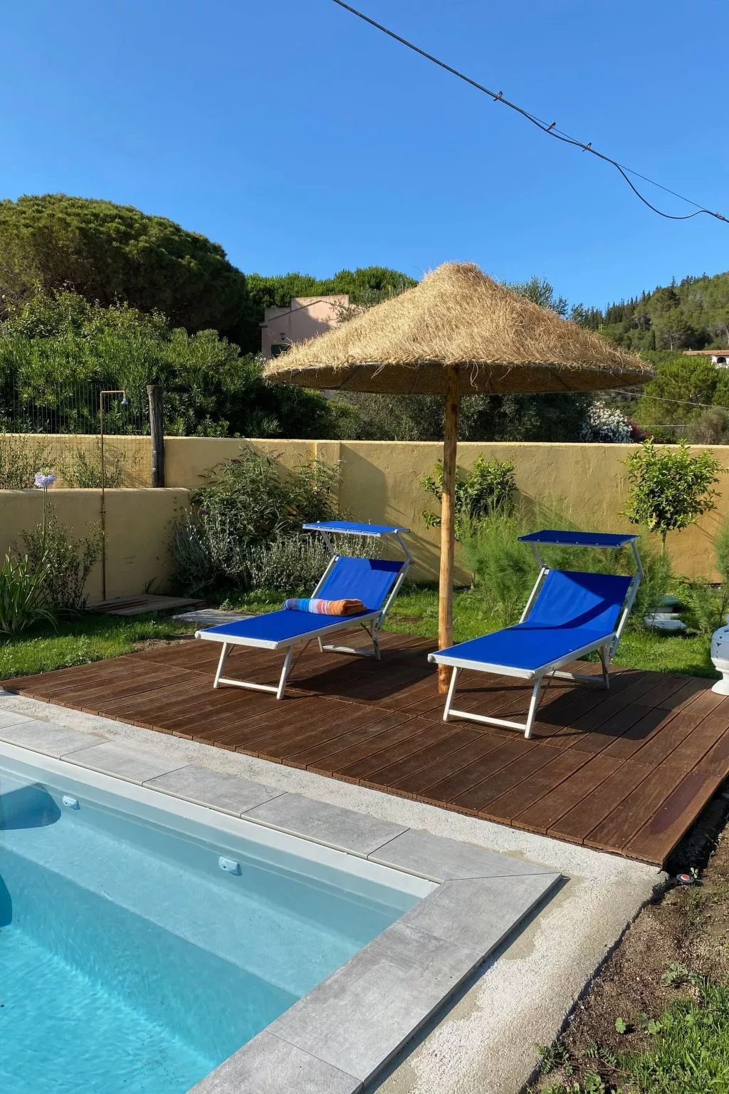 Entspannende Landvilla-Buiten