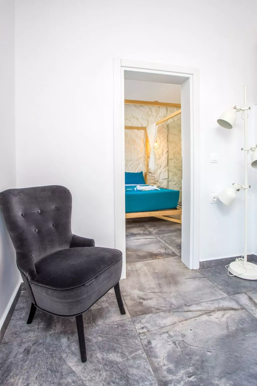 Für 4 Personen ca. 79 m&sup2; in Faliraki, Ägäis (Rhodos)-Binnen