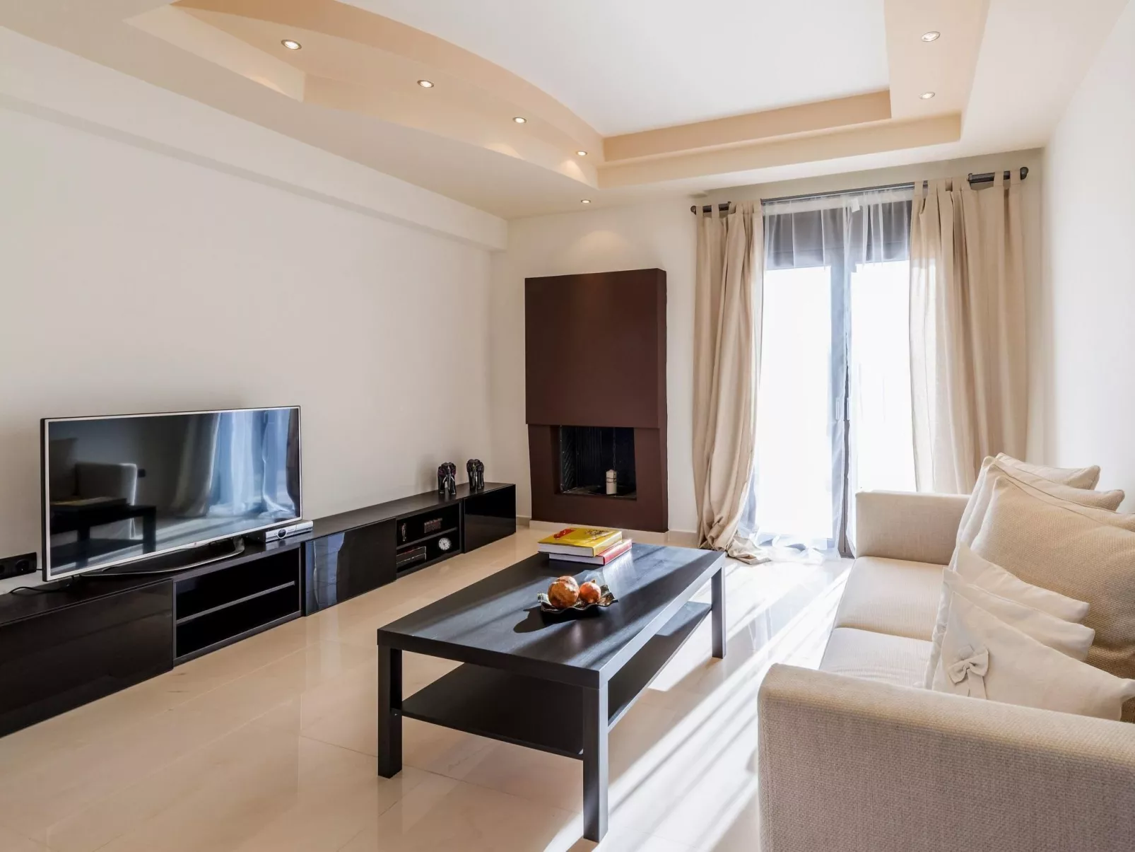 In Sgourou mit Eigenem Balkon