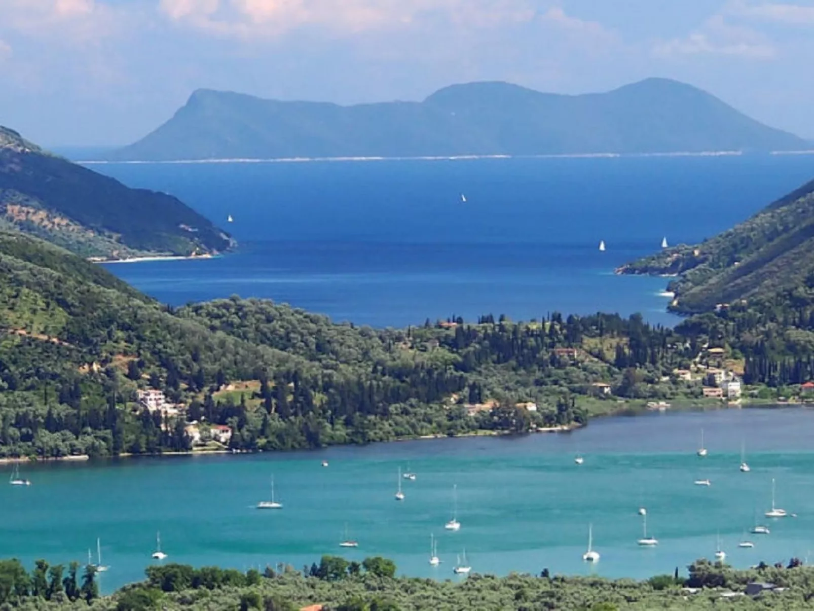 Ferienvilla "Maura" mit Infinity-Pool-Buiten