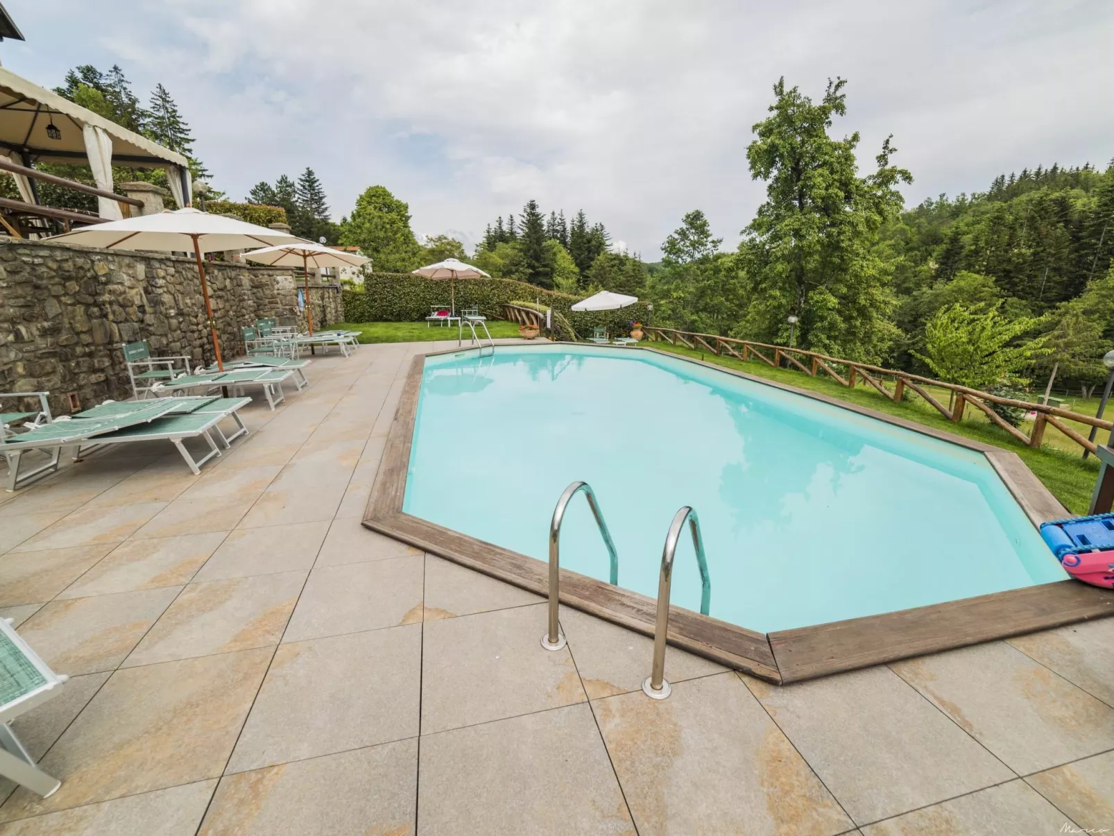 Wohnung 'Case Cioni-Scheune-Buiten