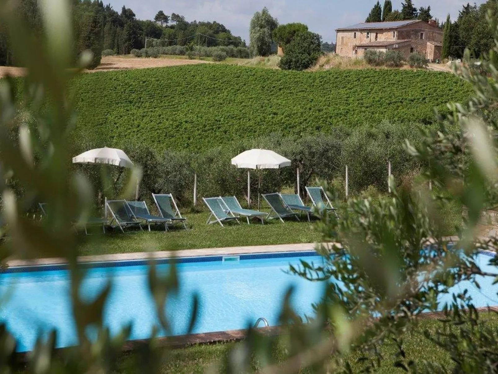 Wohnung "Colombaia capponi