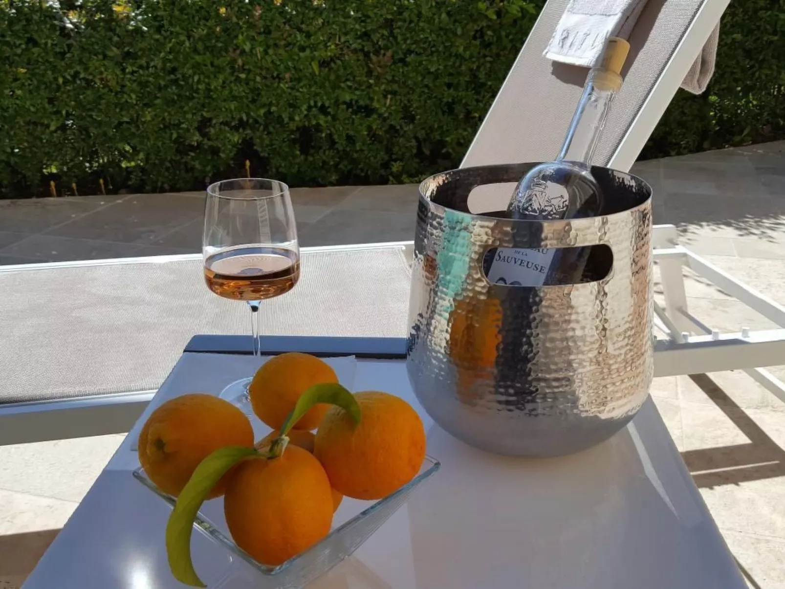 Villa Aurélie mit Meersicht-Buiten