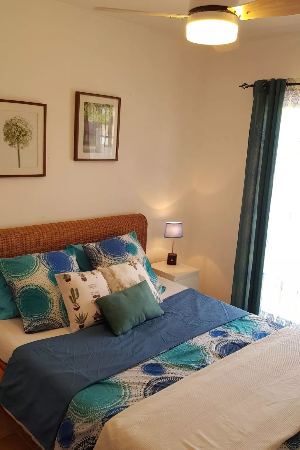 Casa bem-vindo-Binnen