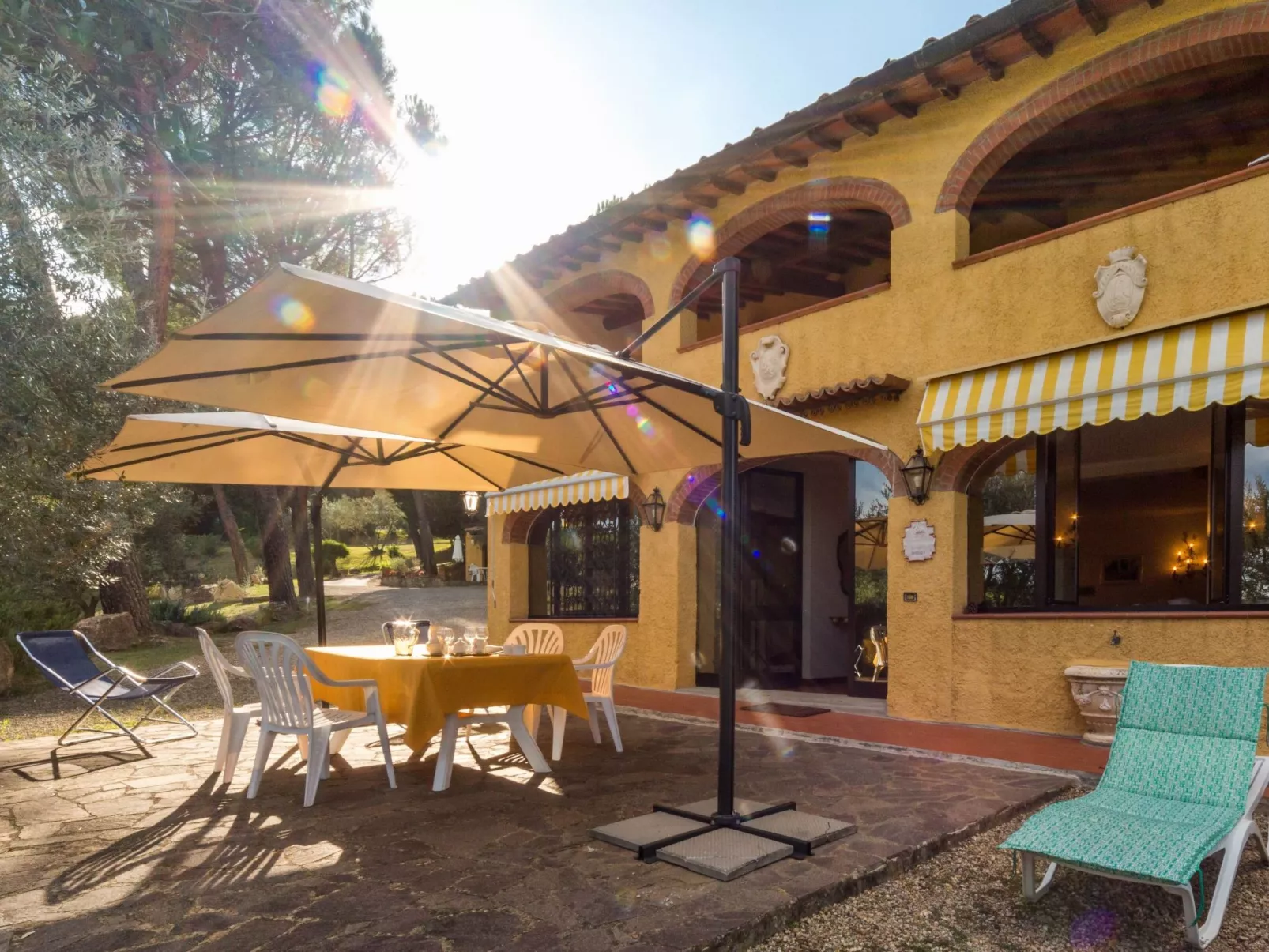 Wohnung Poggio Oro mit Panoramablick-Buiten