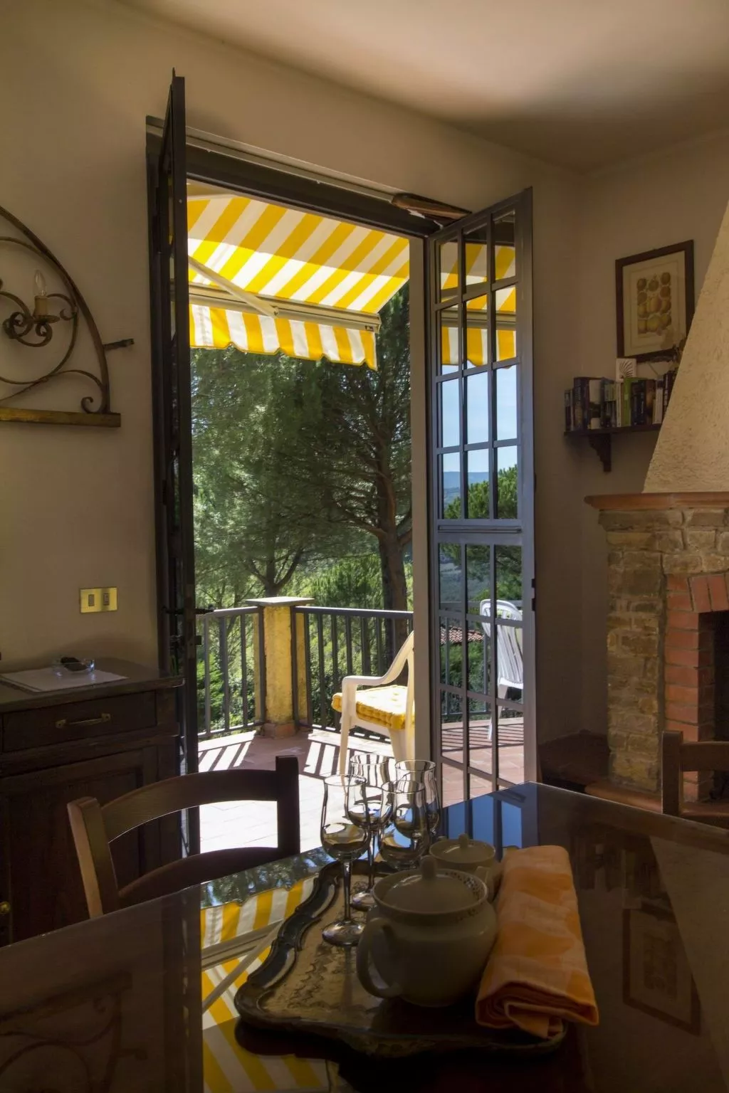 Wohnung Poggio Oro Chianti mit Terrasse-Image-tags.info