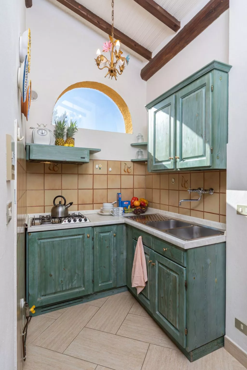 Wohnung mit Terrasse und Klimaanlage-Binnen