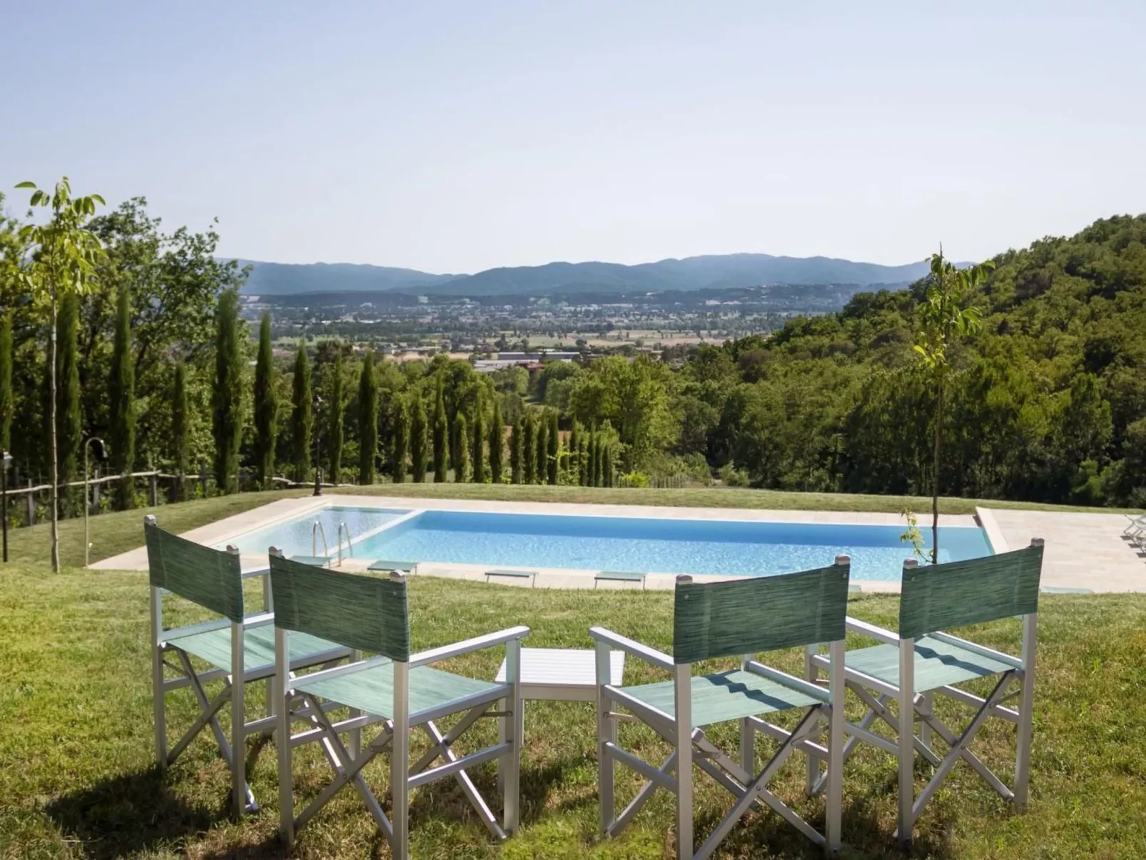 Villa Cantone mit beheiztem Pool