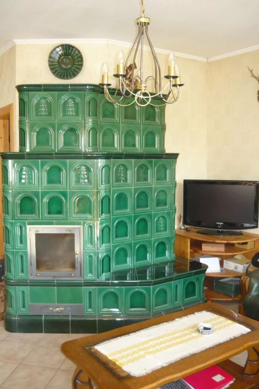 Mit möblierter Terrasse-Binnen