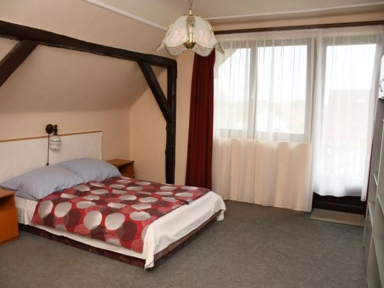 Wohnung in Fonyód mit Grill, Garten und Terrasse-Binnen