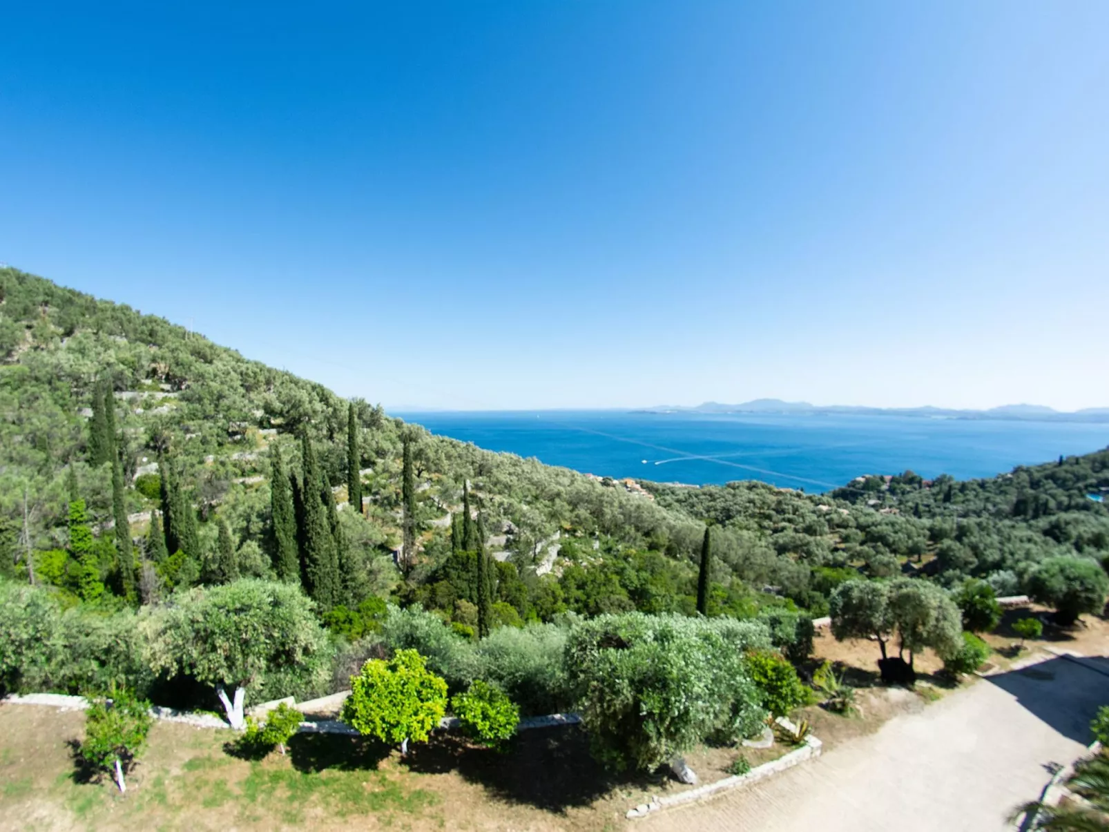 Villa Anthula mit Pool und herrlichem Meerblick-Image-tags.info