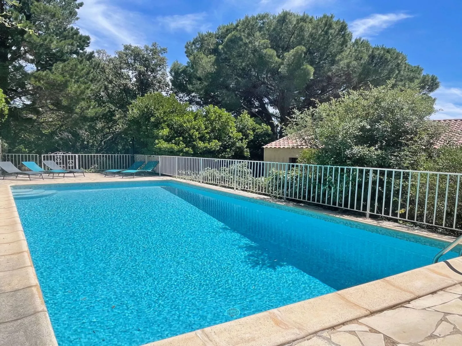 Villa Cigaloun 8 Pers - Privates Schwimmbad - Meerblick-Buiten