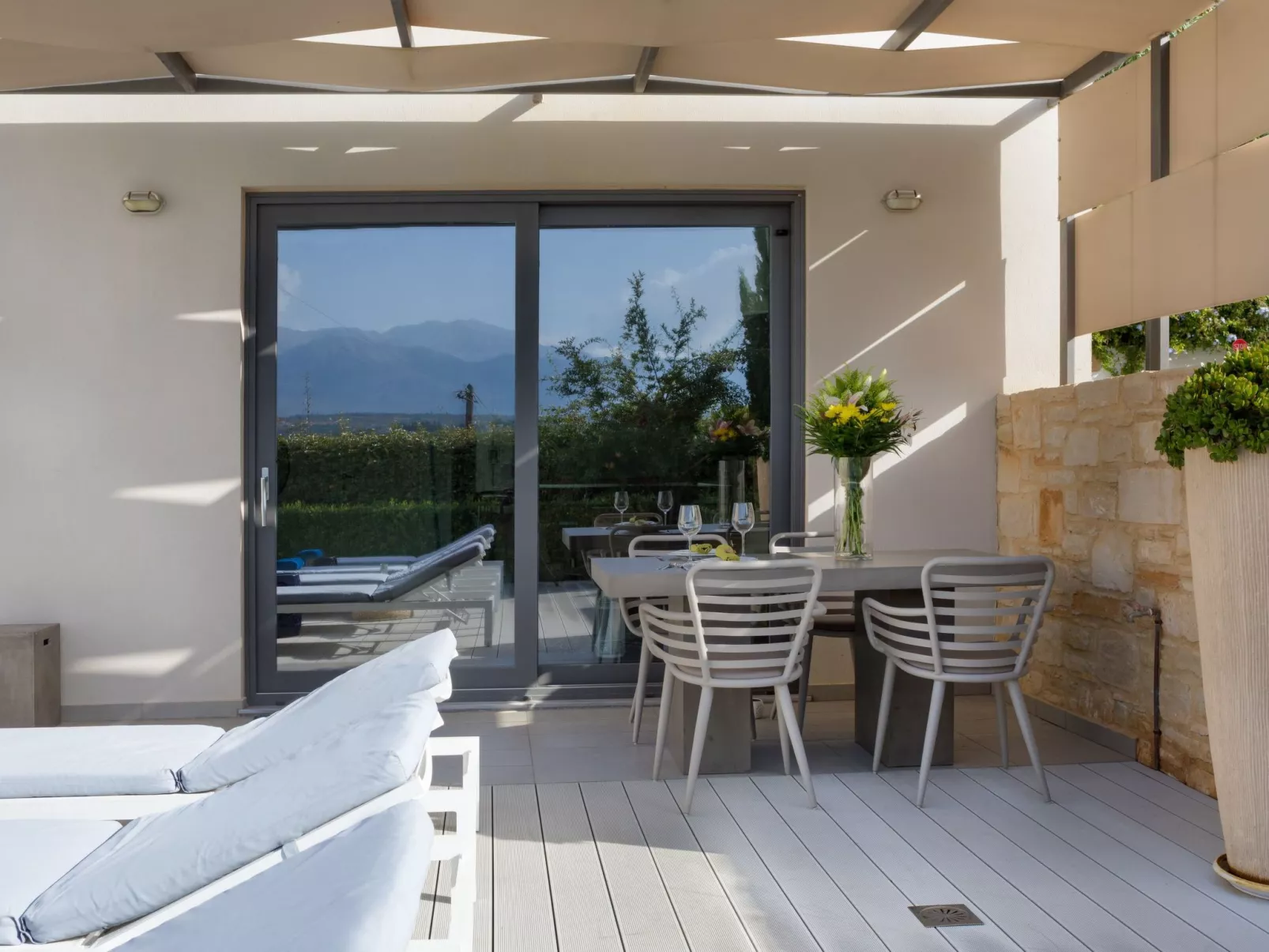 Gut ausgestattete Villa mit Pool und privatem Garten-Binnen