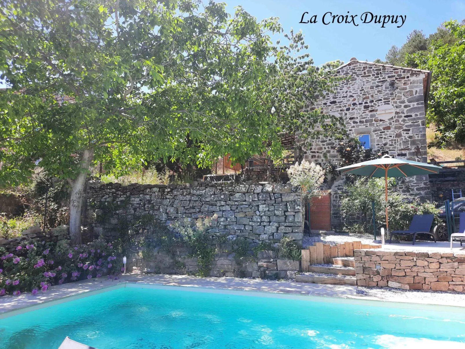 Haus "La Croix Dupuy" mit privatem Pool