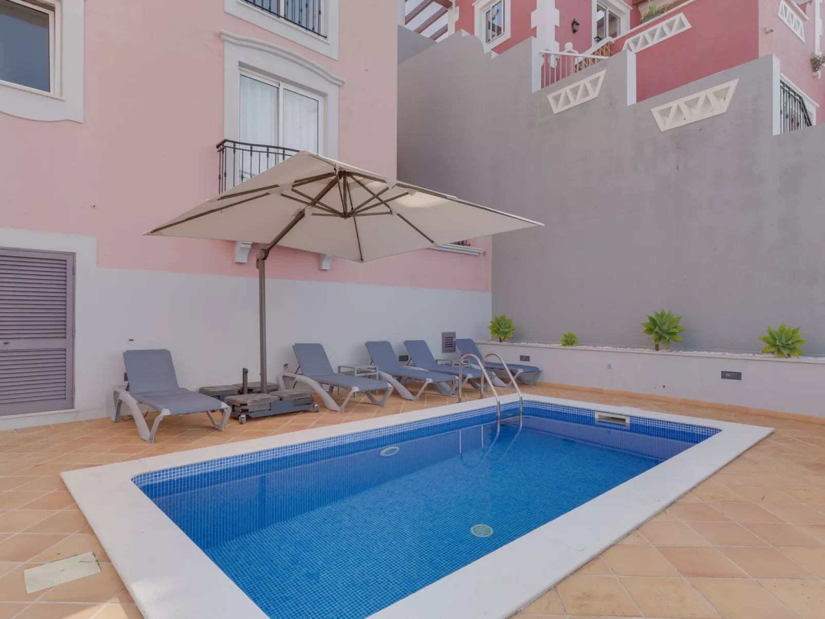 Villa Pembe bei Holiday Rental Madeira